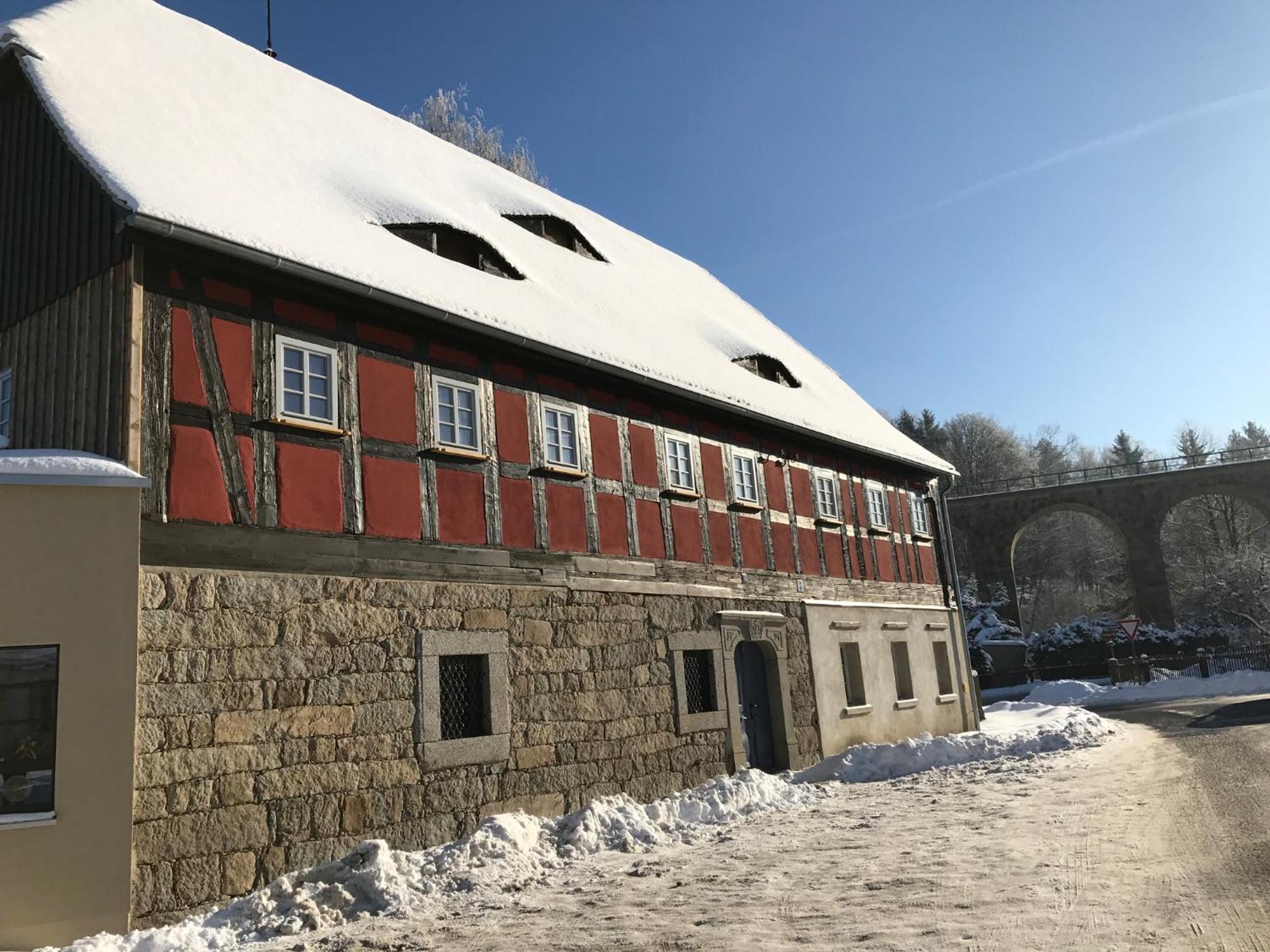 Ferienwohnung Kieslich Ebersbach-Neugersdorf Екстериор снимка